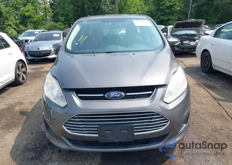 2013 Ford C-Max Hybrid Se from USA, damaged, VIN 1FADP5AU2DL512543